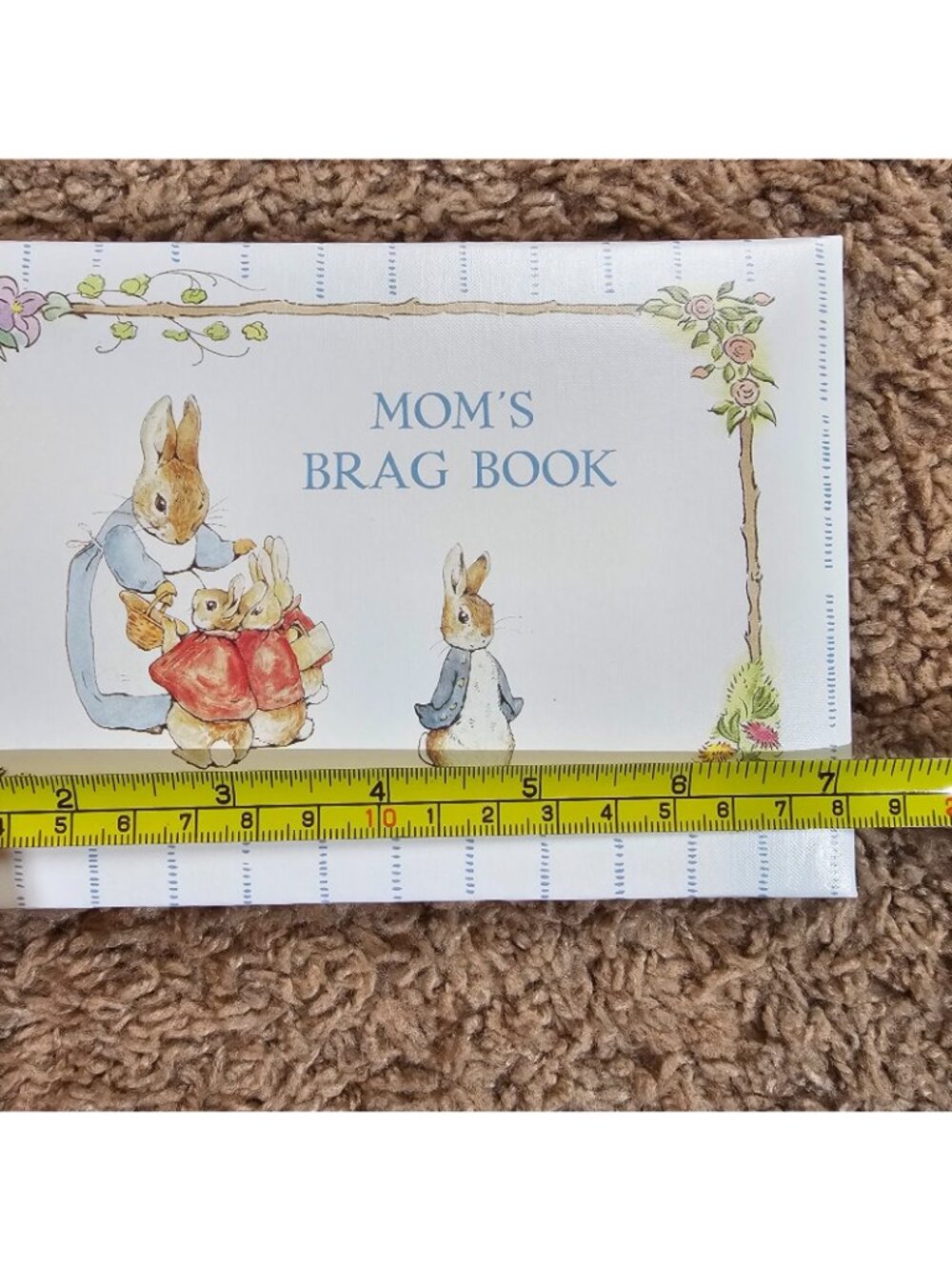 Vintage Beatrix Potter Moms Brag Book Photo Album Peter Rabbit 1990 New in Box - Picture 10 of 10